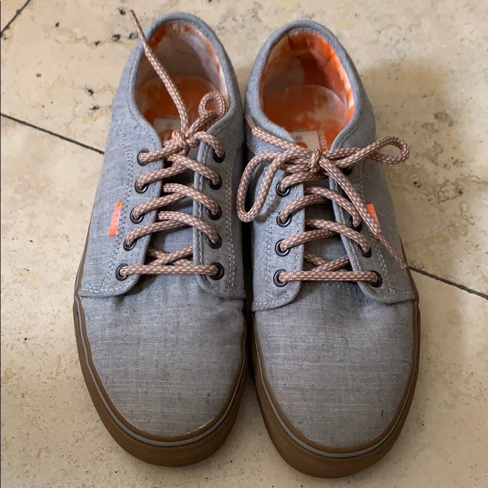 Vans Grey/Orange
